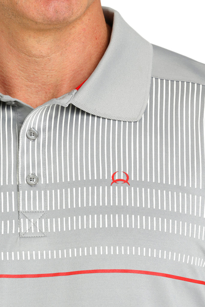 Arenaflex Polo by Cinch ~ Grey - Henderson's Western Store