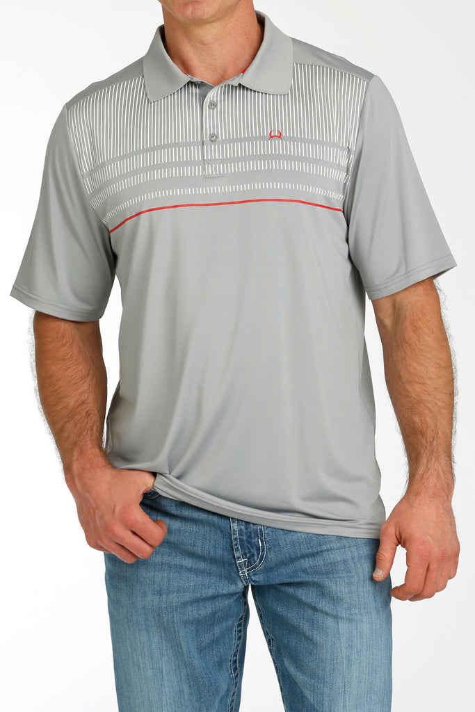 Arenaflex Polo by Cinch ~ Grey - Henderson's Western Store