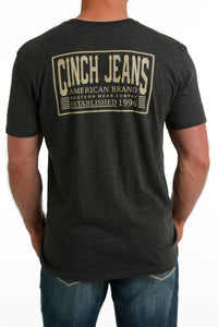 Load image into Gallery viewer, Cinch American Brand Tee ~ Charcoal - Henderson&#39;s Western Store