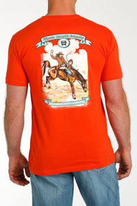 Load image into Gallery viewer, Cinch Keep America Cowboy Tee ~ Red - Henderson&#39;s Western Store