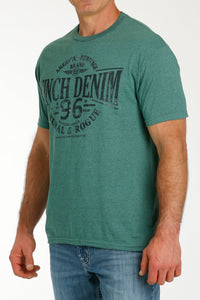 Load image into Gallery viewer, Cinch American Brand Tee ~ Green - Henderson&#39;s Western Store