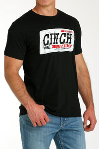 Load image into Gallery viewer, Cinch American Brand Tee ~ Black