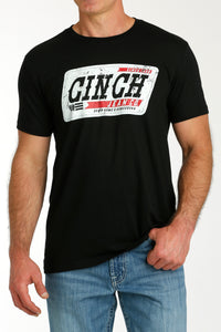 Load image into Gallery viewer, Cinch American Brand Tee ~ Black