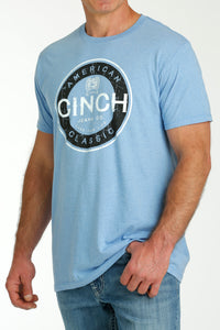 Load image into Gallery viewer, Cinch American Brand Tee ~ Lt Blue