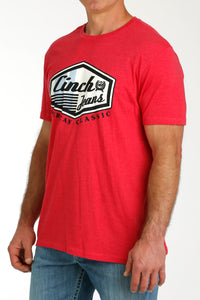 Load image into Gallery viewer, Cinch American Brand Tee ~ Red