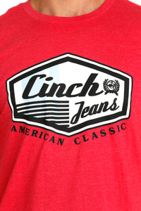 Load image into Gallery viewer, Cinch American Brand Tee ~ Red