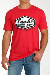 Load image into Gallery viewer, Cinch American Brand Tee ~ Red