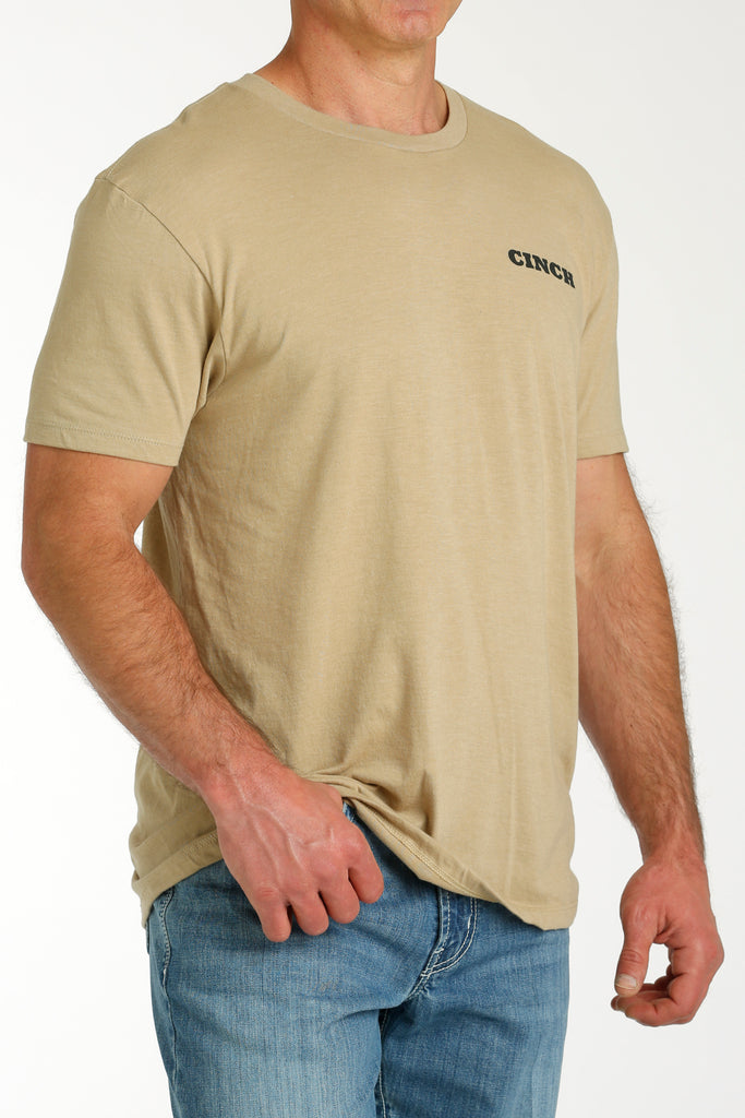 Men's Cinch Watering Hole Tee