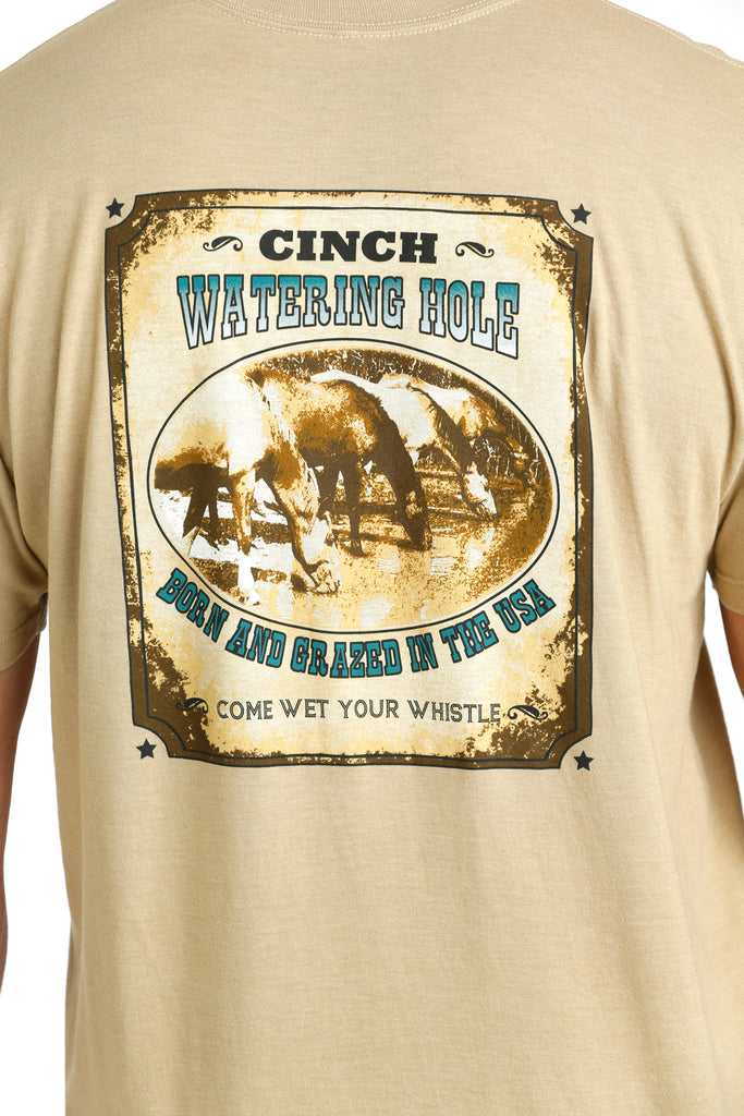 Men's Cinch Watering Hole Tee