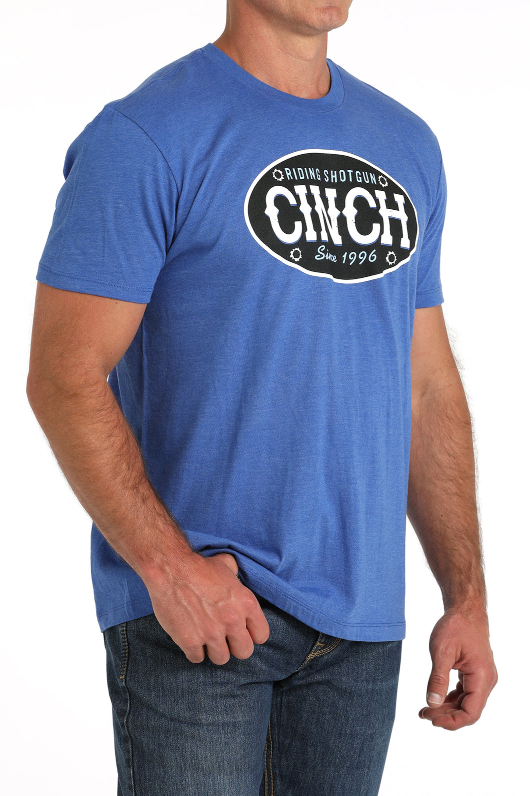 Cinch Riding Shotgun Tee