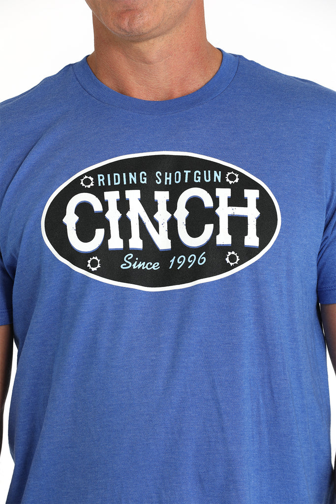 Cinch Riding Shotgun Tee