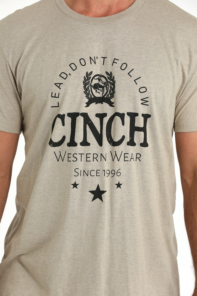 Cinch Denim Logo Tee