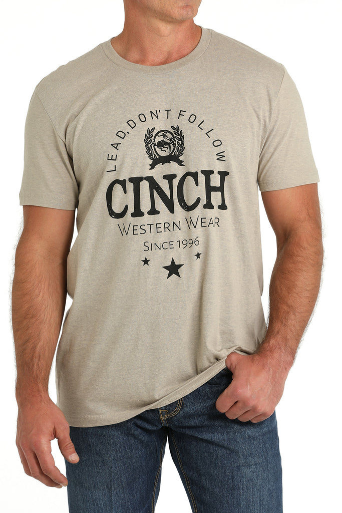 Cinch Denim Logo Tee