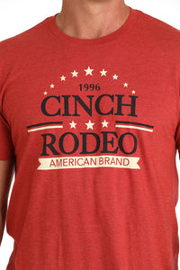 Load image into Gallery viewer, Cinch American Brand Tee ~ Red