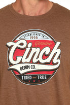 Men's Cinch Tired and True Tee - Henderson's Western Store