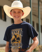 Boy's Cinch Denim Tee ~ Navy - Henderson's Western Store