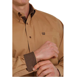Load image into Gallery viewer, Solid Brown Plain Weave - MED - Henderson&#39;s Western Store
