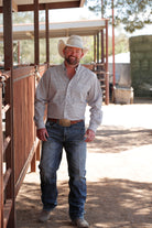 Cinch Plain Weave  ~ White - Henderson's Western Store