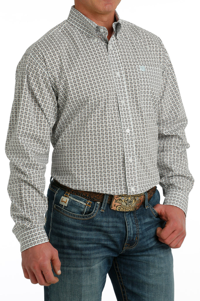 Cinch Plain Weave  ~ White - Henderson's Western Store