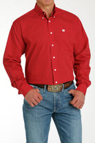 Cinch Plain Weave  ~ Red - Henderson's Western Store