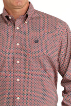 Cinch Plain Weave  ~  Red - Henderson's Western Store