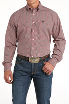 Cinch Plain Weave  ~  Red - Henderson's Western Store