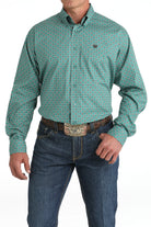 Cinch Plain Weave  ~ Green - Henderson's Western Store