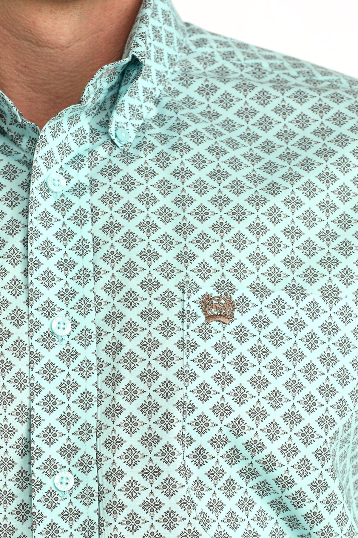 Cinch Plain Weave  ~ Blue - Henderson's Western Store