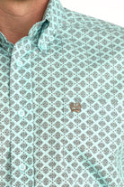 Cinch Plain Weave  ~ Blue - Henderson's Western Store