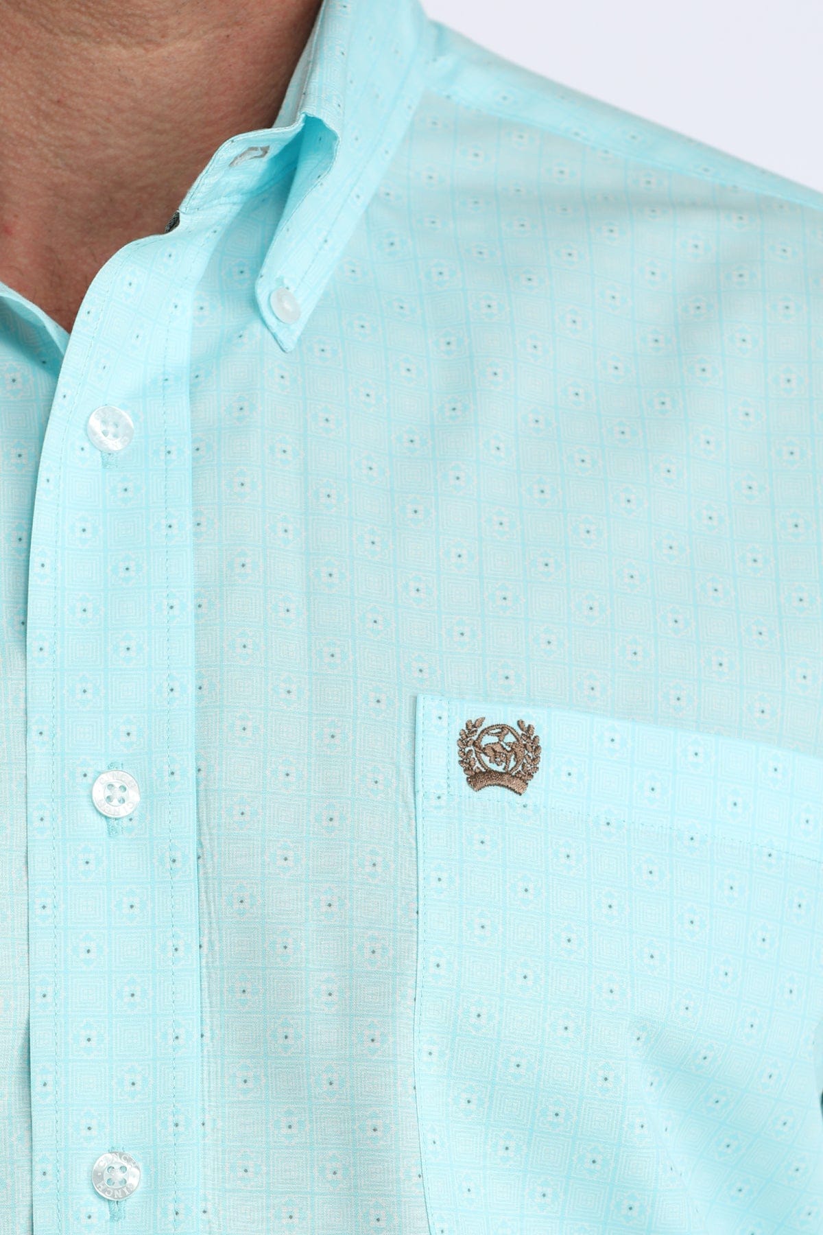 Cinch Plain Weave  ~ Blue - Henderson's Western Store