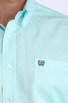 Cinch Plain Weave  ~ Blue - Henderson's Western Store