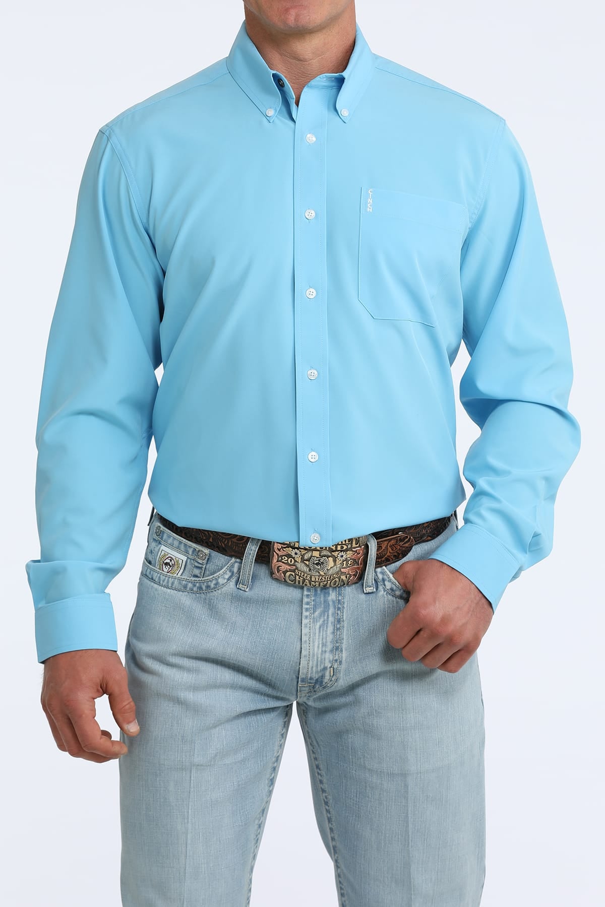Cinch Modern Fit ~ Light Blue - Henderson's Western Store