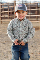 Boy's Cinch Teal Print ~ Toddler - Henderson's Western Store