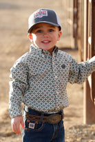Boy's Cinch Teal Print ~ Infant - Henderson's Western Store