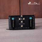 MW Feather Wallet - Henderson's Western Store