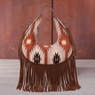 MW Aztec Fringe Crescent Tote - Henderson's Western Store