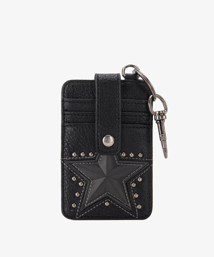 MW Lonestar Mini Zip Card Case