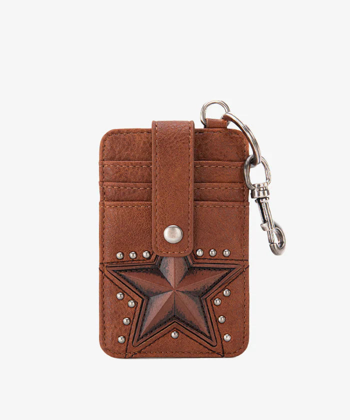 MW Lonestar Mini Zip Card Case