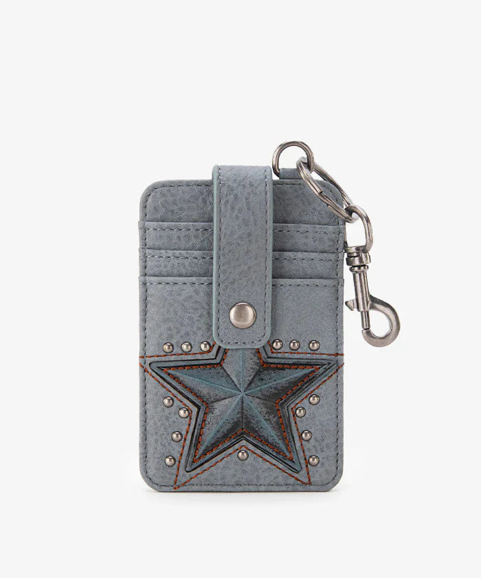 MW Lonestar Mini Zip Card Case