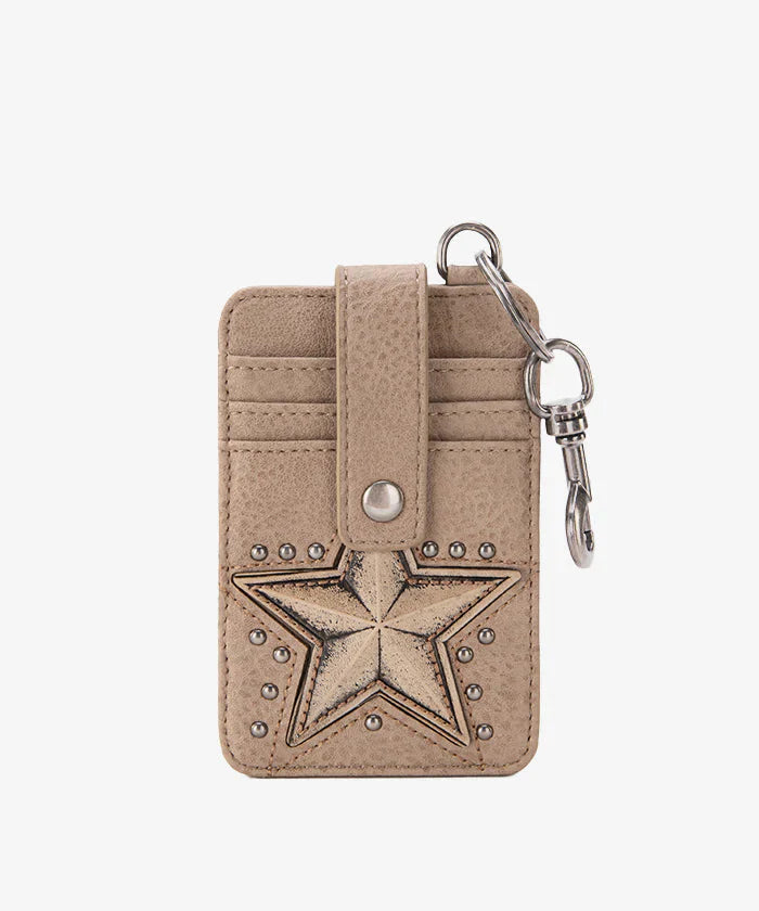 MW Lonestar Mini Zip Card Case