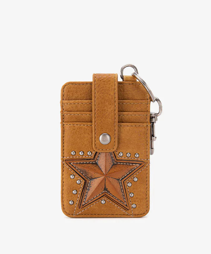 MW Lonestar Mini Zip Card Case