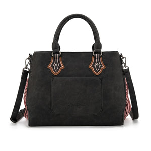 Load image into Gallery viewer, MW Concho Fringe Tote