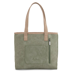 Load image into Gallery viewer, MW Embroidered Cactus Tote - Henderson&#39;s Western Store