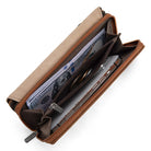 MW Embroidered Cactus Wallet ~ Green - Henderson's Western Store