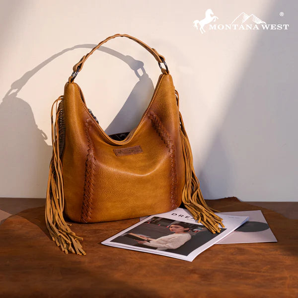 MW Fringe Hobo/Crossbody