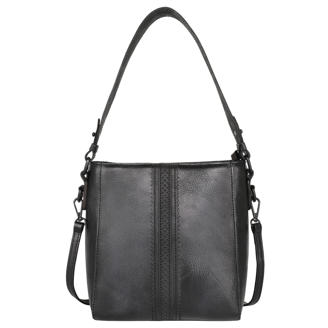 MW Hand Paint Genuine Leather Hobo/Crossbody - Henderson's Western Store