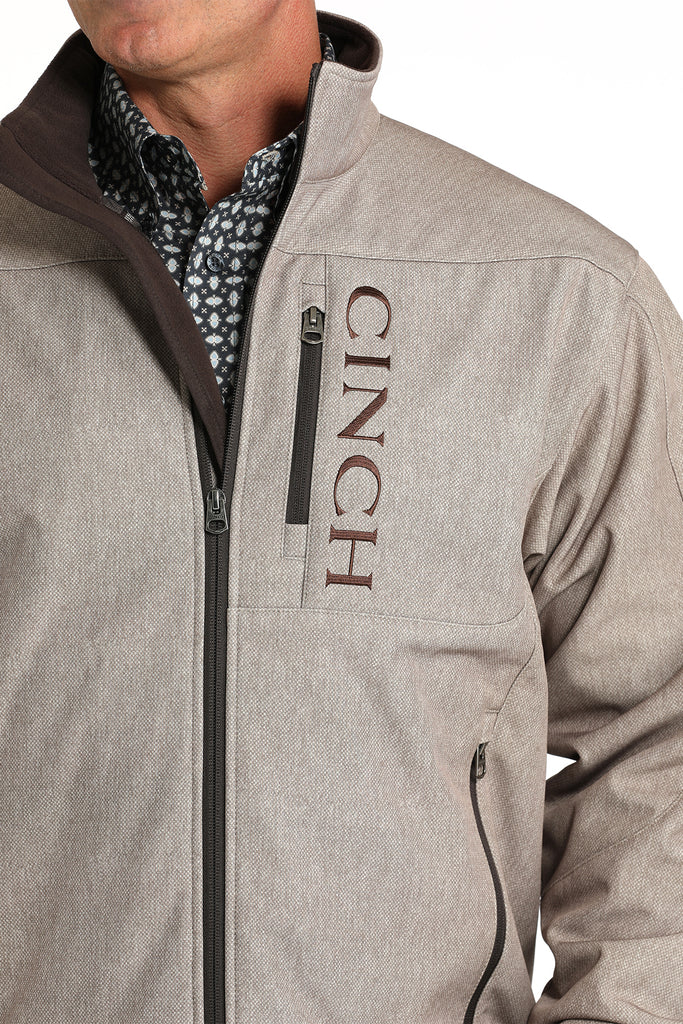 Men's Cinch Bonded Jacket ~ Stone