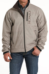 Load image into Gallery viewer, Men&#39;s Cinch Bonded Jacket ~ Stone