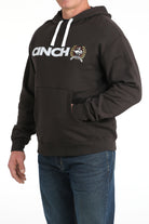 Mens Brown Hoodie by Cinch - Henderson's Western Store