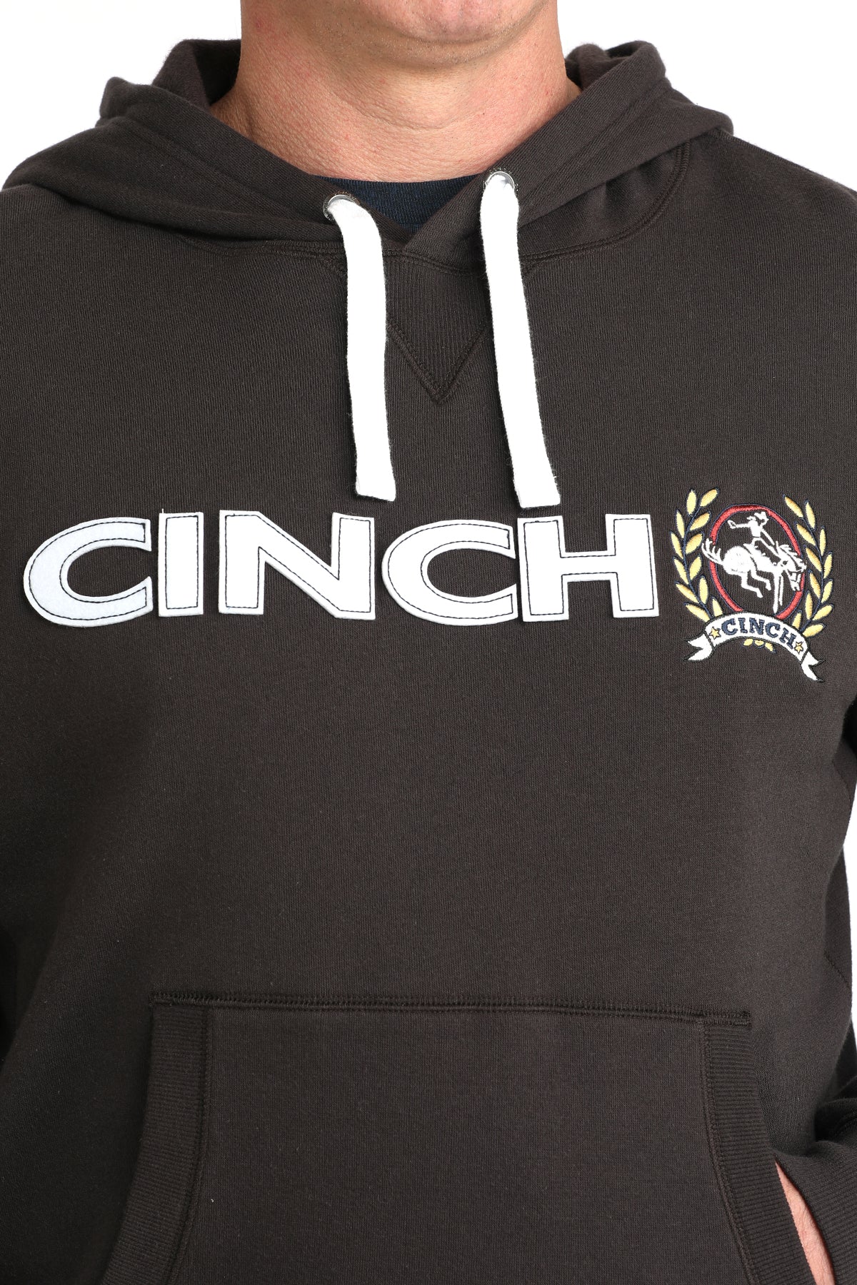 Mens Brown Hoodie by Cinch - Henderson's Western Store